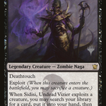 Sidisi, Undead Vizier (PPTHB-120P) - Dragons of Tarkir Promos