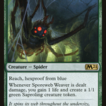Sporeweb Weaver (M21-208) - Core Set 2021