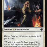 Veteran Swordsmith (DDO-028) - Duel Decks: Elspeth vs. Kiora