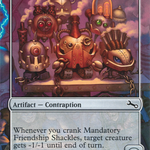 Mandatory Friendship Shackles (UST-194) - Unstable (Borderless)