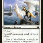 Loyal Pegasus (BNG-019) - Born of the Gods