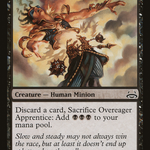 Overeager Apprentice (DDC-035) - Duel Decks: Divine vs. Demonic