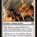 Auriok Salvagers (MMA-005) - Modern Masters
