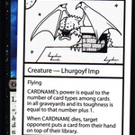 Chimney Goyf (CMB1-038) - Mystery Booster Playtest Cards 2021