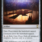 False Floor (NCC-082) - New Capenna Commander