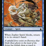 Zephyr Spirit (RAV-076) - Ravnica: City of Guilds
