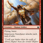 Impetuous Sunchaser (BNG-099) - Born of the Gods