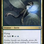 Maraleaf Pixie (ELD-196) - Throne of Eldraine