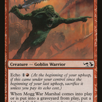 Mogg War Marshal (EVG-045) - Duel Decks: Elves vs. Goblins
