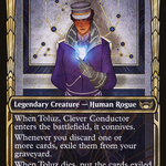 Toluz, Clever Conductor (SNC-336) - Streets of New Capenna: (Showcase)