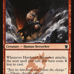 Hardened Berserker (LIST-DTK-139) - The List