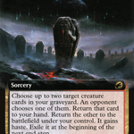 Wake to Slaughter (MID-376) - Innistrad: Midnight Hunt: (Extended Art)