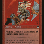 Raging Goblin (P02-114) - Portal Second Age