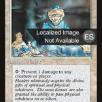 Samite Healer (4BB-047) - Fourth Edition Foreign Black Border