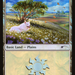 Plains (SLD-547) - Secret Lair Drop Foil