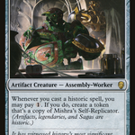 Mishra's Self-Replicator (DOM-223) - Dominaria
