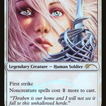 Thalia, Guardian of Thraben (WMCQ-001) - World Magic Cup Qualifiers Foil