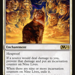 Nine Lives (M21-028) - Core Set 2021