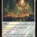 Memorial to Glory (40K-283★) - Warhammer 40,000 Commander Foil