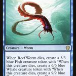 Reef Worm (C21-127) - Commander 2021