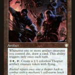 Thopter Shop (BRC-019) - The Brothers' War Commander