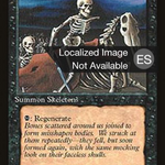 Drudge Skeletons (4BB-) - Fourth Edition Foreign Black Border