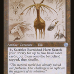 Burnished Hart (BRR-071) - The Brothers' War Retro Artifacts