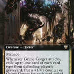 Grime Gorger (NCC-172) - New Capenna Commander: (Extended Art)