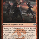 Bloodfire Enforcers (FRF-093) - Fate Reforged