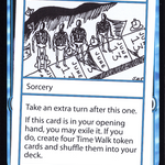 Time Sidewalk (CMB1-031) - Mystery Booster Playtest Cards 2019