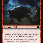 Howlpack Wolf (SOI-164) - Shadows over Innistrad