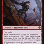 Defiler of Instinct (PPDMU-119) - Dominaria United Promos