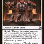 Hammers of Moradin (CLB-025) - Commander Legends: Battle for Baldur's Gate