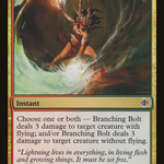 Branching Bolt (ALA-158) - Shards of Alara