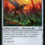 Plague Myr (ONC-139) - Phyrexia: All Will Be One Commander