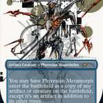 Phyrexian Metamorph (SLD-1110) - Secret Lair Drop (Borderless)