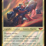 Marneus Calgar (40K-008) - Warhammer 40,000 Commander Foil