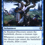 Kindred Discovery (PRE-081) - Battle for Baldur's Gate Promos Foil