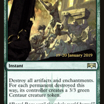 Rampage of the Clans (PRE-134S) - Ravnica Allegiance Promos Foil
