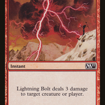 Lightning Bolt (M11-149) - Magic 2011