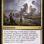 Doom Foretold (ELD-187) - Throne of Eldraine