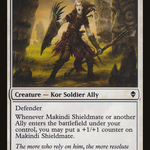 Makindi Shieldmate (ZEN-026) - Zendikar
