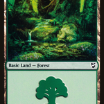 Forest (C18-306) - Commander 2018