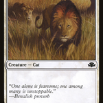 Savannah Lions (DMR-024) - Dominaria Remastered