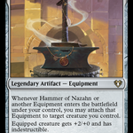 Hammer of Nazahn (CMM-388) - Commander Masters