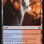 Swiftwater Cliffs (KTK-243) - Khans of Tarkir