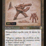 Lodestone Golem (BRR-092) - The Brothers' War Retro Artifacts Foil