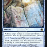Wizard's Spellbook (AFR&-82A) - Adventures in the Forgotten Realms Promos Foil