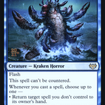 Hullbreaker Horror (PRE-063) - Innistrad: Crimson Vow Promos Foil