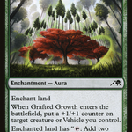 Grafted Growth (NEO-188) - Kamigawa: Neon Dynasty